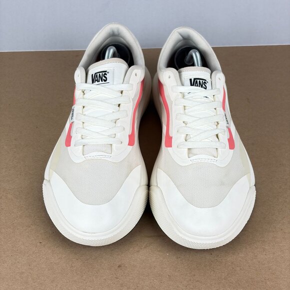 Vans Ultrarange MTE 2.0 Athletic Shoes Mens 8.5 Womens 10 White Coral Pink - Picture 2 of 10